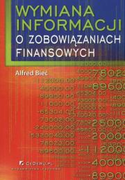 Okładka książki Wymiana informacji o zobowiązaniach finansowych