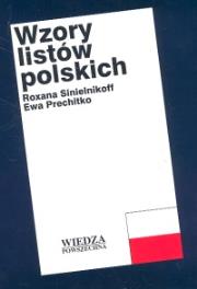 Okładka książki Wzory listów polskich