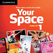 Okładka książki Your Space  1 Class Audio 3CD