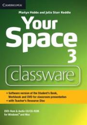 Your Space Level 3 Classware DVD-ROM with Teacher's Resource Disc. Autor: Hobbs Martyn, Starr Keddle Julia. Dadada.pl Okładka książki Your Space Level 3 Classware DVD-ROM with Teacher's Resource Disc