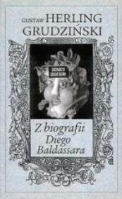 Okładka książki Z biografii Diego Baldassara