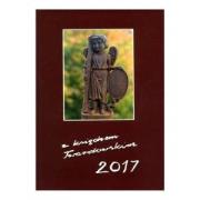 Okładka książki Z księdzem Twardowskim 2017 - Aniołek