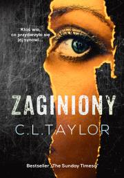 Zaginiony. Autor: C.L. Taylor. Dadada.pl Okładka książki Zaginiony