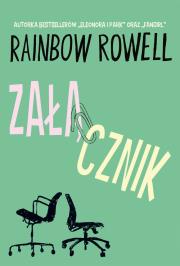 Załącznik. Autor: Rainbow Rowell. Dadada.pl Okładka książki Załącznik