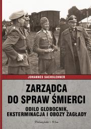 Okładka książki Zarządca do spraw śmierci