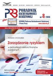 Okładka książki Zarządzanie ryzykiem w jsfp