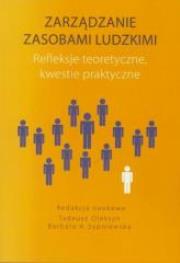 Zarządzanie zasobami ludzkimi. Autor: red. Tadeusz Oleksyn, Barbara A. Sypniewska. Dadada.pl Okładka książki Zarządzanie zasobami ludzkimi