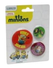 Zawieszki 3 szt. Minionki. Wydawca: CyP Imports S.L.. Dadada.pl Opakowanie Zawieszki 3 szt. Minionki