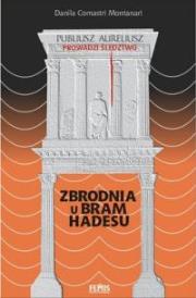 Okładka książki Zbrodnia u bram Hadesu