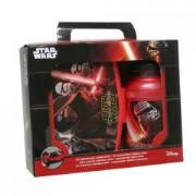 Zestaw bidon + śniadaniówka Star Wars. Wydawca: MST Toys. Dadada.pl Opakowanie Zestaw bidon + śniadaniówka Star Wars