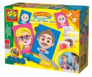 Opakowanie Zestaw ciastolin - Wyklejanie obrazów