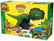 Opakowanie Zestaw dinozaur + ciastoliny - ''kupka Dinozaura