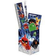 Opakowanie Zestaw przyborów szkolnych w puszce Angry Birds