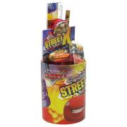 Opakowanie Zestaw przyborów szkolnych w puszce Cars 99