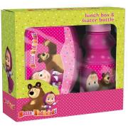 Opakowanie Zestaw śniadaniówka+bidon Masza i Niedźwiedź DERFO
