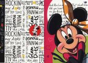 Zeszyt A4 w kratkę 80 kartek Minnie 5 sztuk mix. Wydawca: VERTE. Dadada.pl Opakowanie Zeszyt A4 w kratkę 80 kartek Minnie 5 sztuk mix
