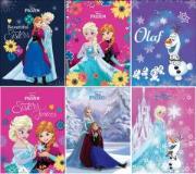 Opakowanie Zeszyt A4/54K kratka Frozen (10szt)