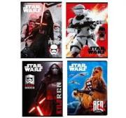 Opakowanie Zeszyt A5 32k kratka Star Wars laminowany