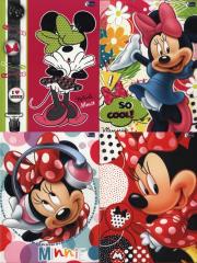Zeszyt A5 Minnie w kratkę 16 kartek 20 sztuk mix. Wydawca: VERTE. Dadada.pl Opakowanie Zeszyt A5 Minnie w kratkę 16 kartek 20 sztuk mix