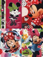 Zeszyt A5 Myszka Minnie w linie 32 kartki 10 sztuk mix. Wydawca: VERTE. Dadada.pl Opakowanie Zeszyt A5 Myszka Minnie w linie 32 kartki 10 sztuk mix