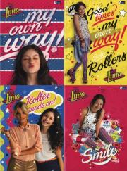 Zeszyt A5 Soy Luna w kratkę 60 kartek 10 sztuk mix. Wydawca: VERTE. Dadada.pl Opakowanie Zeszyt A5 Soy Luna w kratkę 60 kartek 10 sztuk mix