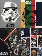 Zeszyt A5 Star Wars w linie 32 kartki 10 sztuk mix. Wydawca: VERTE. Dadada.pl Opakowanie Zeszyt A5 Star Wars w linie 32 kartki 10 sztuk mix