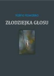 Okładka książki Złodziejka głosu