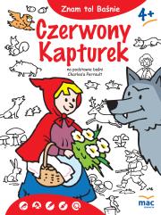 Znam to! Czerwony kapturek. Autor: 800161 Perrault Charles. Dadada.pl Okładka książki Znam to! Czerwony kapturek