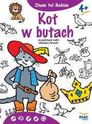 Znam to! Kot w butach. Autor: 800163 Perrault Charles. Dadada.pl Okładka książki Znam to! Kot w butach