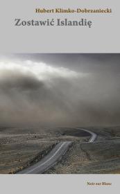 Okładka książki Zostawić Islandię