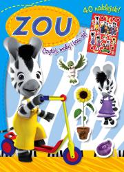 Okładka książki Zou. Czytaj, maluj i baw się. 40 naklejek