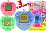 Opakowanie Zwierzątko Elektroniczne Serduszko Tamagotchi Hit