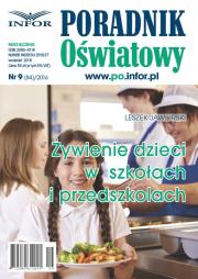 Okładka książki Żywienie dzieci w szkołach i przedszkolach