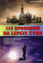 Okładka książki 115 sposobów na lepsze życie