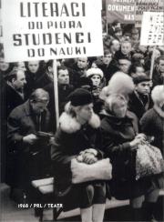 Okładka książki 1968/PRL/Teatr