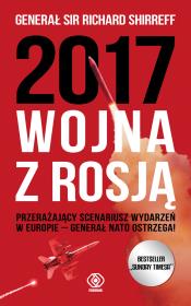 Okładka książki 2017: Wojna z Rosją