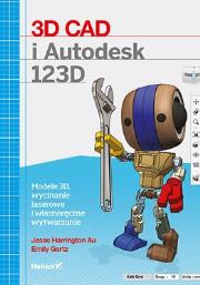Okładka książki 3D CAD i Autodesk 123D