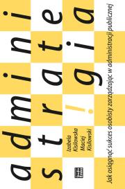Okładka książki Administrategia