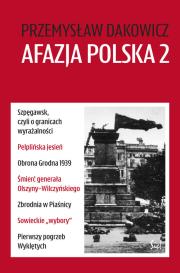 Okładka książki Afazja polska 2