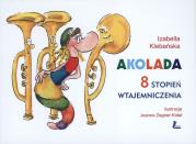 Okładka książki Akolada 8 stopień wtajemniczenia