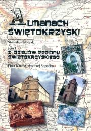 Okładka książki Almanach Świętokrzyski Tom 1