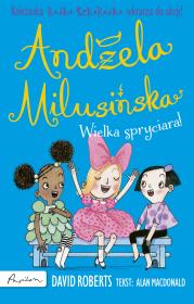 Okładka książki Andżela Milusińska Wielka spryciara!