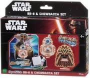 Aquabeads Star Wars BB-8 i Chewbacca. Autor: Star Wars. Dadada.pl Okładka książki Aquabeads Star Wars BB-8 i Chewbacca