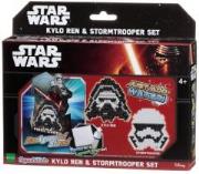 Aquabeads Star Wars Kylo Ren i Stormtrooper. Autor: Star Wars. Dadada.pl Okładka książki Aquabeads Star Wars Kylo Ren i Stormtrooper