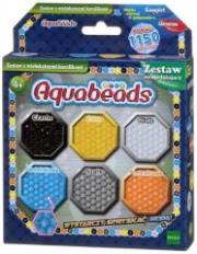 Opakowanie Aquabeads Zestaw z wielokątnymi koralikami