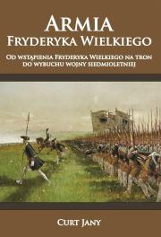 Okładka książki Armia Fryderyka Wielkiego