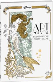Okładka książki Art Nouveau. Kolorowanki artystyczne