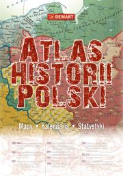Atlas historii Polski. Autor: Opracowanie zbiorowe. Dadada.pl Okładka książki Atlas historii Polski