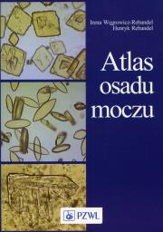 Okładka książki Atlas osadu moczu