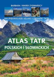 Okładka książki Atlas Tatr polskich i słowackich